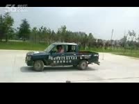 2013最新驾驶证B2.C1新手倒桩技巧完美展示