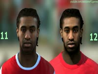 【实况mvp】实况足球2013和FIFA13脸型对比
