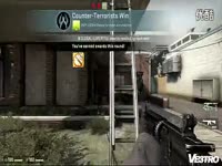 cs超难跳跃地图kz_synergy_x2(火星级)世界纪录