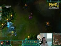 打野实战演示:迅捷斥候提莫_17173游戏视频