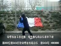 精彩短片 法国面具男 鬼舞步-面具男_17173游