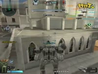 逆战拿起大炮撸机甲天敌再次相遇鹿死谁手_1