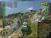 坦克世界 新手KV-1屠幼_17173游戏视频