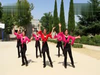 富平安乐蓝天广场舞32号嫁给你-嫁给你