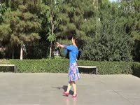 快乐天使学跳春英<em>广场舞</em>《<em>青藏女孩</em>》-华丽 高