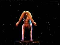 俄罗斯<em>美女</em>表演人!<em>体艺术</em>-游戏视频 热门集锦_