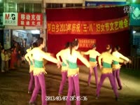 向乐广场舞 桃花运恰恰-广场舞 高清片段_171