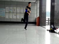 精彩 breaking 套路练习-bboy_17173游戏视频