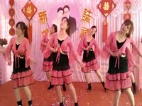 热点视频 冯雷镇新庄村三组广场舞爱的世界只