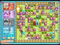 Q版泡泡堂4涂色模式2_17173游戏视频