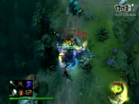 小二dota2 九剑卡尔火卡爆发流第一视角_1717