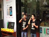 泸州智能手机科技体验馆iphone5s首发仪式好声