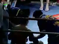 太极拳5-1胜泰拳 选手血战遭重拳KO昏厥太极