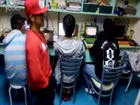 台湾辣妹抖奶版哈林摇_17173游戏视频