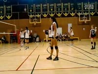 排球比赛 京西学校 2-仲超 经典视频_17173游戏