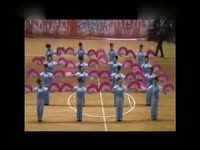 精华 下程广场舞好运来 排舞 扇子舞视频教学-