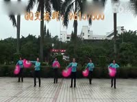 高清热播 舞在深圳湾 <em>广场舞</em> 恰恰《<em>上花轿</em>》-