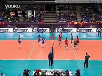 2013年<em>女排</em>世俱杯土耳其瓦基夫银行<em>女排</em>击败