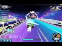 QQ飞车 西川古镇 捷近 跑法_17173游戏视频