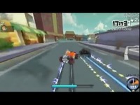 QQ飞车燕子坞跑法_17173游戏视频