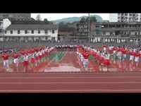 805班集体舞-龙舟坪中学2013艺术节-龙舟坪中