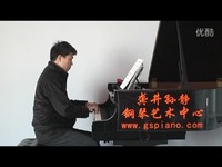 钢琴曲 车尔尼 练习曲849 No.16 龚井演奏-孙静