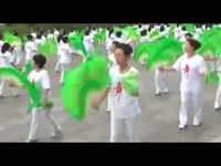 超清完整版 鸡西市委广场扇子舞(二)-浅忆-游戏