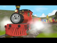 ABC托马斯小火车认识字母M-游戏视频 精彩视