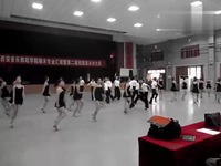 西安音乐学院拉丁舞牛仔基本步训练-拉丁舞 热