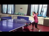 免费视频 乒乓球训练(通州时代金秀妍)-游戏视