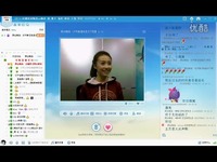 视频 【原创精选主持人直播】小酒窝YY现场录