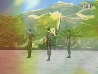 热门短片 战士舞蹈《咱当兵的人》_4-游戏视频