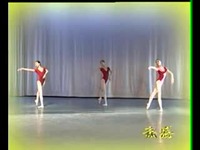 视频专辑 舞蹈教学 芭蕾舞教学6动作分解演示