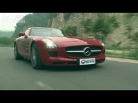 易车体验 试驾奔驰SLS AMG-游戏视频 高清热