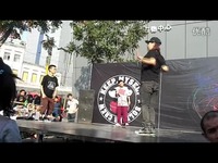 视频 2013 恐怖分子街舞比赛 hiphop 4进2 胡