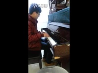 郭晓恒钢琴曲 月亮代表我的心-游戏视频 高清预