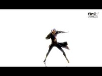 龙剑绚丽舞剑片段2