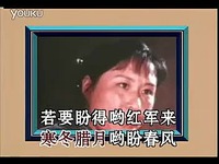 民族金曲:映山红,原唱:邓玉华 标清-游戏视频 精