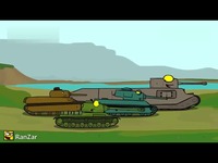 坦克世界搞笑动画小短片_17173游戏视频