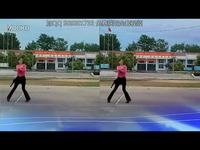 <em>丽萍广场舞辣妹子</em>的爱背面分解动作教学视频 