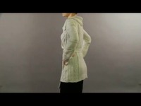 翻领<em>外套毛衣</em> 无袖连衣裙 DIY<em>棒针</em>手工编织花型