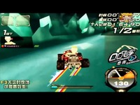 悲伤系列-QQ飞车玄灵峡谷丨让雷诺侧身漂起来