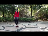 广州新盛广场舞:外婆的澎湖湾(背面)-游戏 高清