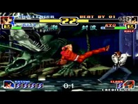 《kof97小狼解说》包王VS陈文俊---最高水平的