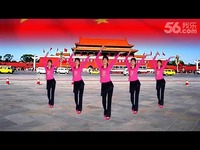 最热 墨兰广场舞《赶着马车去北京》2013.11.