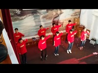 2013年基督教圣诞节对口教会青年舞蹈(八福)-