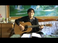 【音乐】《北京的金山上 》吉他弹唱 安世亮-安
