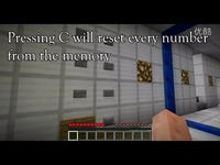 外国人用MineCraft做了个计算器!-Minecraft 高