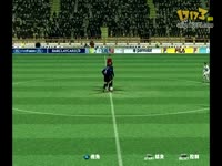 [PES2013]开场后卫大脚进球_17173游戏播客