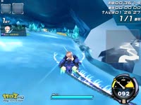 qq飞车s车猛兽,紫电神驹试跑